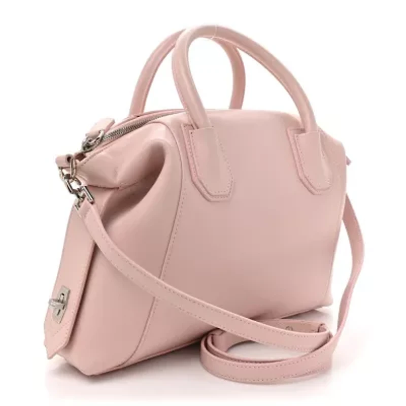 Givenchy Calfskin Small Soft Antigona Candy Pink -FINAL SALE NO RETURNS