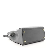 Fendi Vitello Elite Petite 2Jours Tote Black -FINAL SALE NO RETURNS