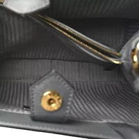 Fendi Vitello Elite Petite 2Jours Tote Black -FINAL SALE NO RETURNS