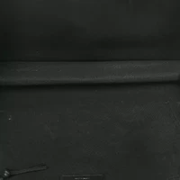 Saint Laurent Linen Calfskin Rive Gauche Tote Black -FINAL SALE NO RETURNS