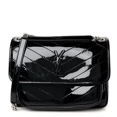 Saint Laurent Niki Chain Satchel -FINAL SALE NO RETURNS