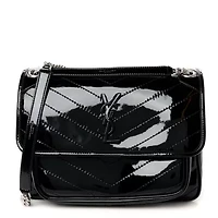 Saint Laurent Niki Chain Satchel -FINAL SALE NO RETURNS