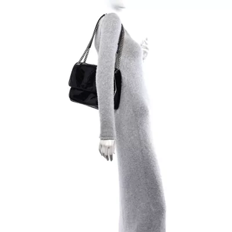 Saint Laurent Niki Chain Satchel -FINAL SALE NO RETURNS