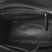 Celine Soft Calfskin My Lockme Chain Pochette Black -FINAL SALE NO RETURNS