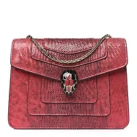 Bvlgari Karung Serpenti Forever Crossbody Pink -FINAL SALE NO RETURNS