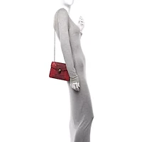 Bvlgari Karung Serpenti Forever Crossbody Pink -FINAL SALE NO RETURNS