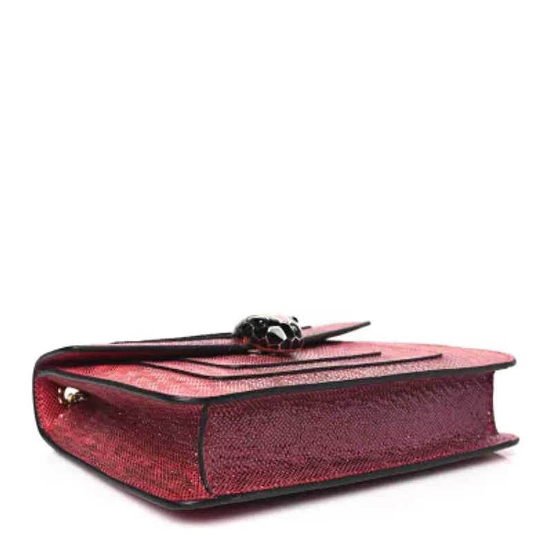 Bvlgari Karung Serpenti Forever Crossbody Pink -FINAL SALE NO RETURNS