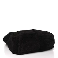 Bottega Veneta Shearling Intrecciato The Chain Tote Fondant -FINAL SALE NO RETURNS