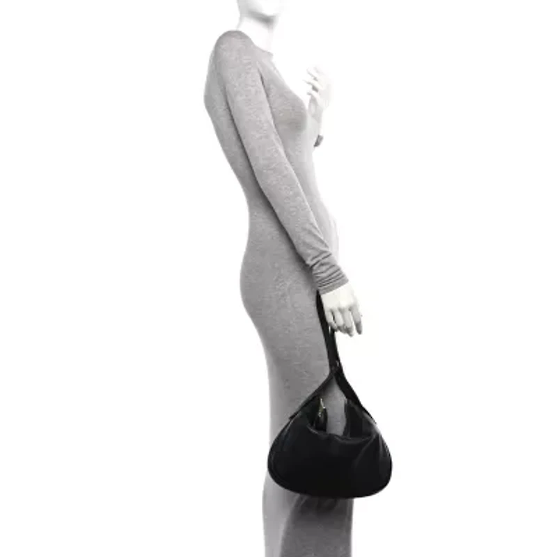 Valentino Nappa Small Go-Hobo Black -FINAL SALE NO RETURNS