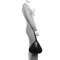Valentino Nappa Small Go-Hobo Black -FINAL SALE NO RETURNS