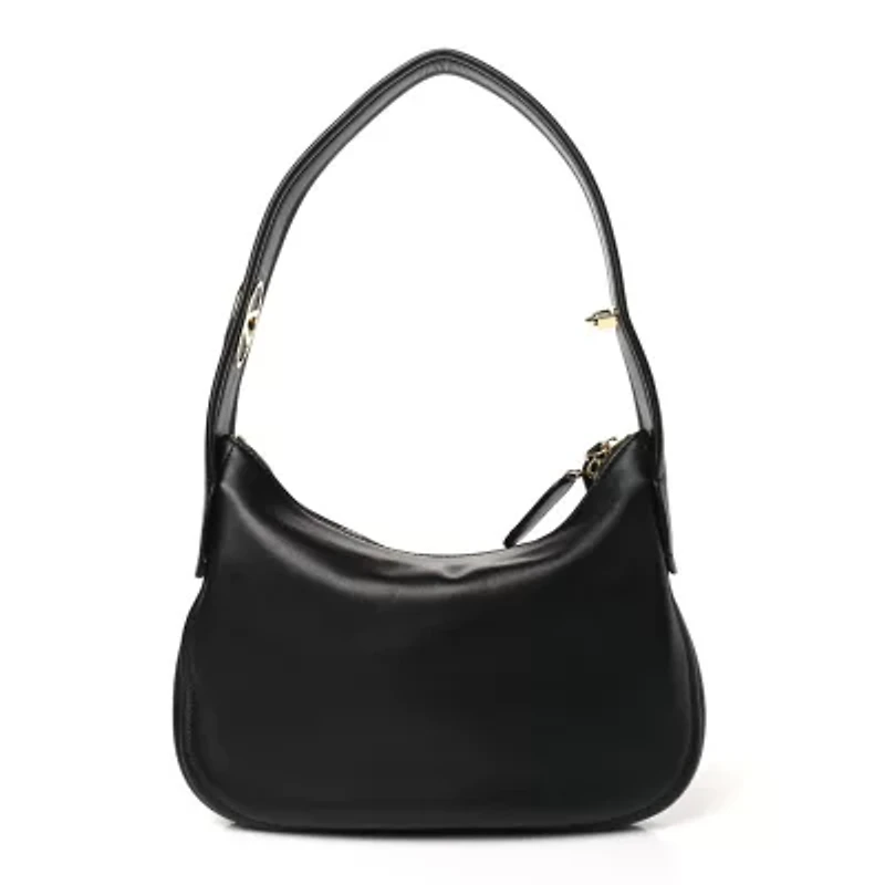 Valentino Nappa Small Go-Hobo Black -FINAL SALE NO RETURNS