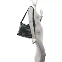 Balenciaga Arena Calfskin Monaco Small East West Hobo Bag Black -FINAL SALE NO RETURNS