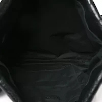 Balenciaga Arena Calfskin Monaco Small East West Hobo Bag Black -FINAL SALE NO RETURNS