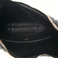 Valentino Garavani Nappa Small Rockstud Spike Hobo Black -FINAL SALE NO RETURNS