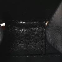Valentino Garavani Metallic Nappa Atelier 03 Rose Edition Mini Chain Crossbody Antique Brass -FINAL SALE NO RETURNS