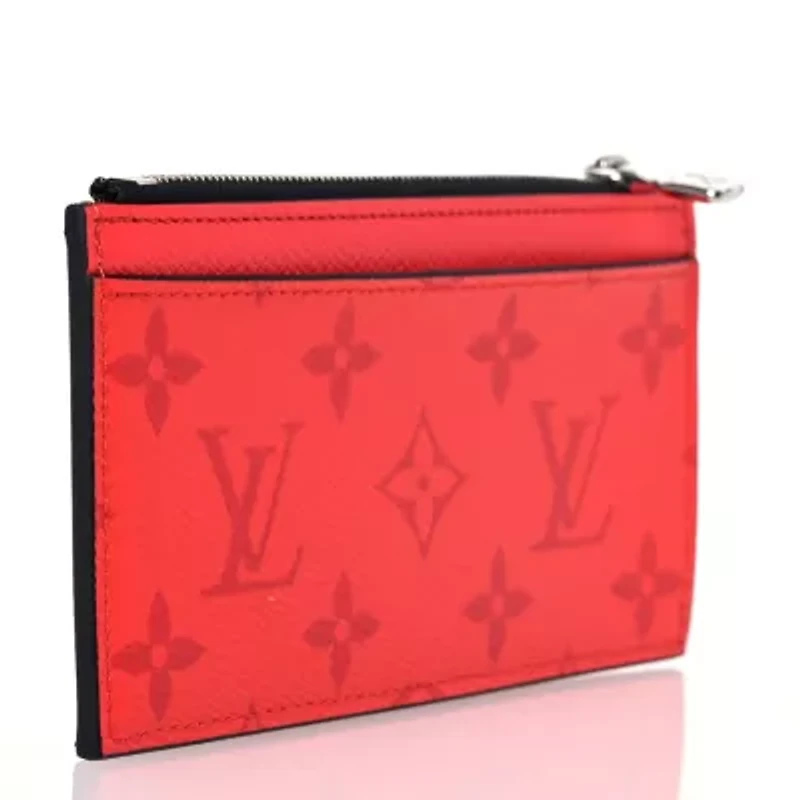 Louis Vuitton Taigarama Coin Card Holder Rogue -FINAL SALE NO RETURNS