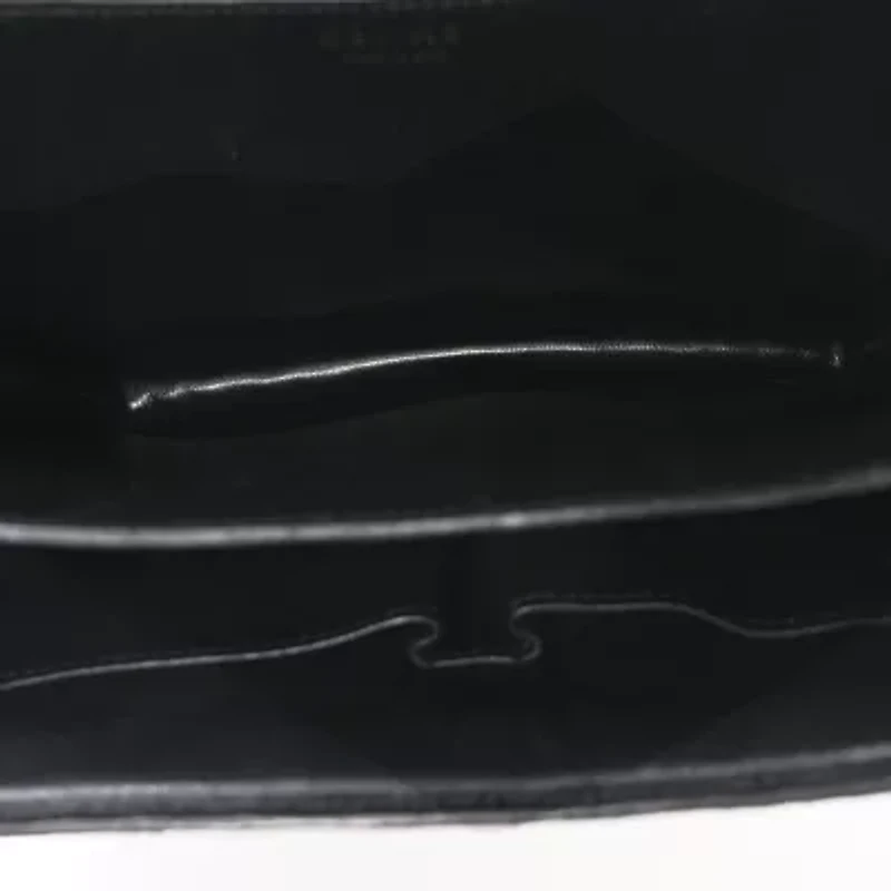 Celine Snakeskin Medium Classic Box Flap Bag Black -FINAL SALE NO RETURNS