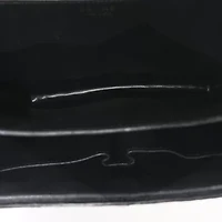 Celine Snakeskin Medium Classic Box Flap Bag Black -FINAL SALE NO RETURNS