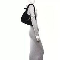 Gucci Shearling Small Jackie 1961 Shoulder Bag Black -FINAL SALE NO RETURNS