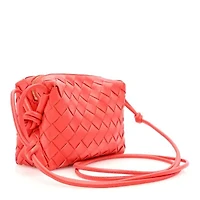 Bottega Veneta Nappa Intrecciato Mini Loop Camera Bag Sunburst -FINAL SALE NO RETURNS