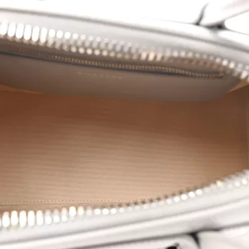 Givenchy Box Calfskin Medium Lock Antigona Grey -FINAL SALE NO RETURNS