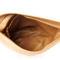 Bottega Veneta Supple Calfskin BV Twist Caramel -FINAL SALE NO RETURNS