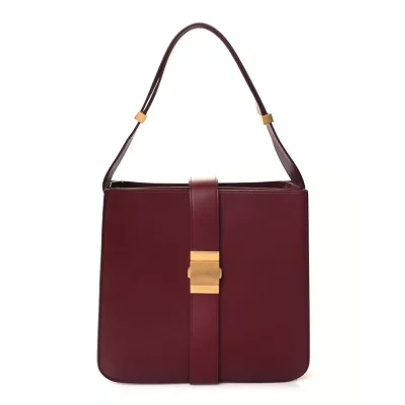 Bottega Veneta Nappa Medium Marie Bag Bordeaux -FINAL SALE NO RETURNS