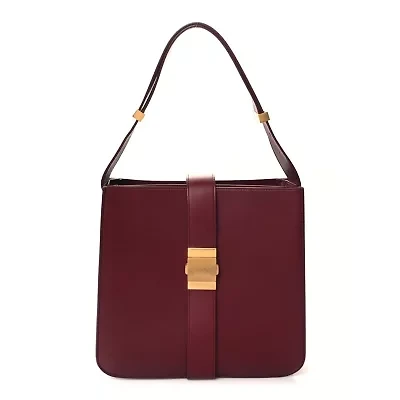 Bottega Veneta Nappa Medium Marie Bag Bordeaux -FINAL SALE NO RETURNS