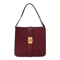 Bottega Veneta Nappa Medium Marie Bag Bordeaux -FINAL SALE NO RETURNS