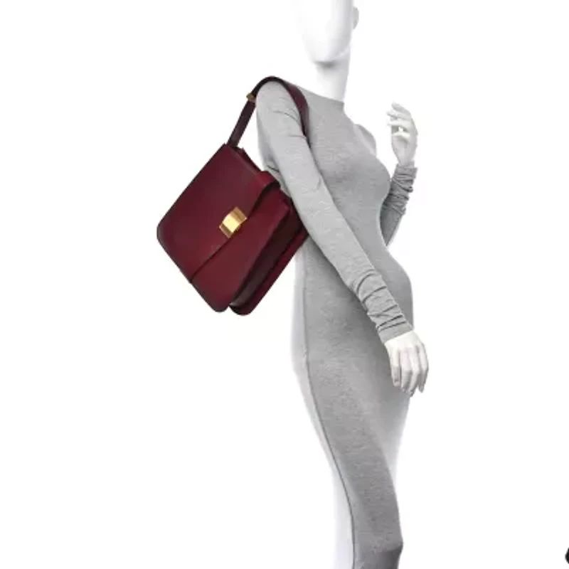 Bottega Veneta Nappa Medium Marie Bag Bordeaux -FINAL SALE NO RETURNS
