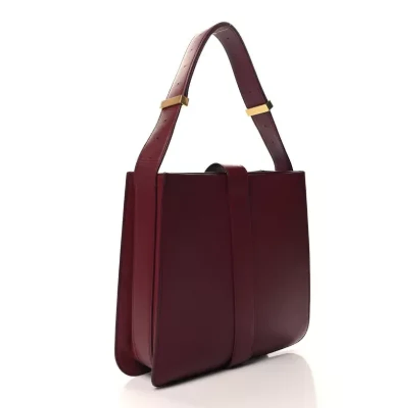 Bottega Veneta Nappa Medium Marie Bag Bordeaux -FINAL SALE NO RETURNS