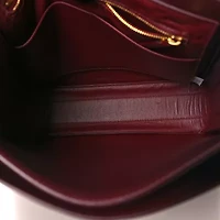 Bottega Veneta Nappa Medium Marie Bag Bordeaux -FINAL SALE NO RETURNS