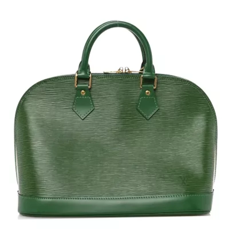 Louis Vuitton Epi Alma PM Borneo -FINAL SALE NO RETURNS