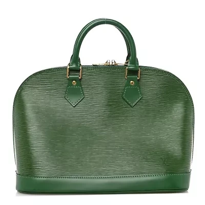 Louis Vuitton Epi Alma PM Borneo -FINAL SALE NO RETURNS