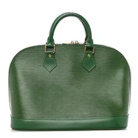 Louis Vuitton Epi Alma PM Borneo -FINAL SALE NO RETURNS