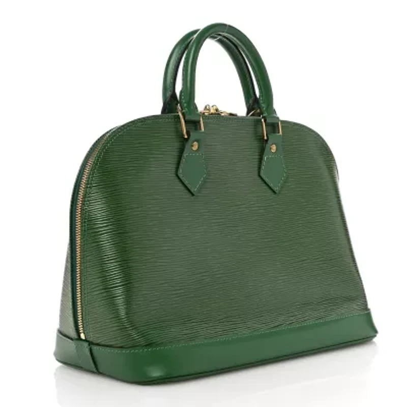 Louis Vuitton Epi Alma PM Borneo -FINAL SALE NO RETURNS