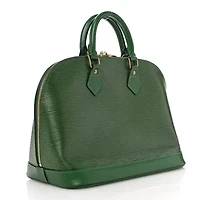 Louis Vuitton Epi Alma PM Borneo -FINAL SALE NO RETURNS