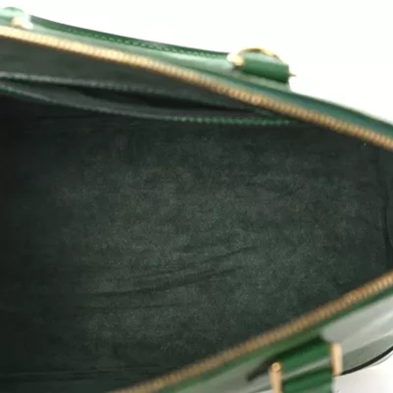 Louis Vuitton Epi Alma PM Borneo -FINAL SALE NO RETURNS