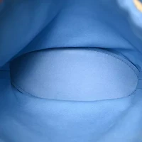 Bottega Veneta Raffia Calfskin Small Arco Basket Windswept -FINAL SALE NO RETURNS