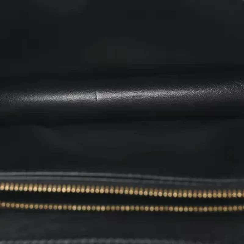 Celine Stingray Medium Classic Box Flap Bag Navy -FINAL SALE NO RETURNS