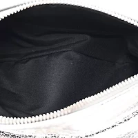 Givenchy Metallic Lambskin Mini Pandora Silvery -FINAL SALE NO RETURNS