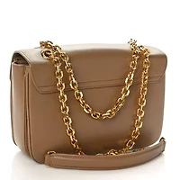 Celine Shiny Calfskin Medium C Bag Light Camel -FINAL SALE NO RETURNS