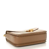 Celine Shiny Calfskin Medium C Bag Light Camel -FINAL SALE NO RETURNS