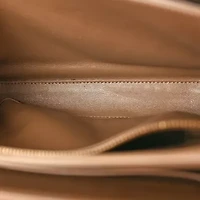 Celine Shiny Calfskin Medium C Bag Light Camel -FINAL SALE NO RETURNS