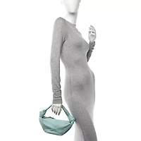 Bottega Veneta Calfskin Mini Double Knot Bag Spearmint -FINAL SALE NO RETURNS