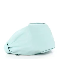 Bottega Veneta Calfskin Mini Double Knot Bag Spearmint -FINAL SALE NO RETURNS