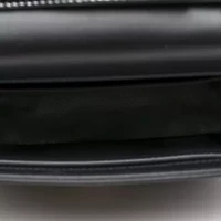 Givenchy Patent Textured Goatskin Medium 4G Shoulder Bag Black -FINAL SALE NO RETURNS