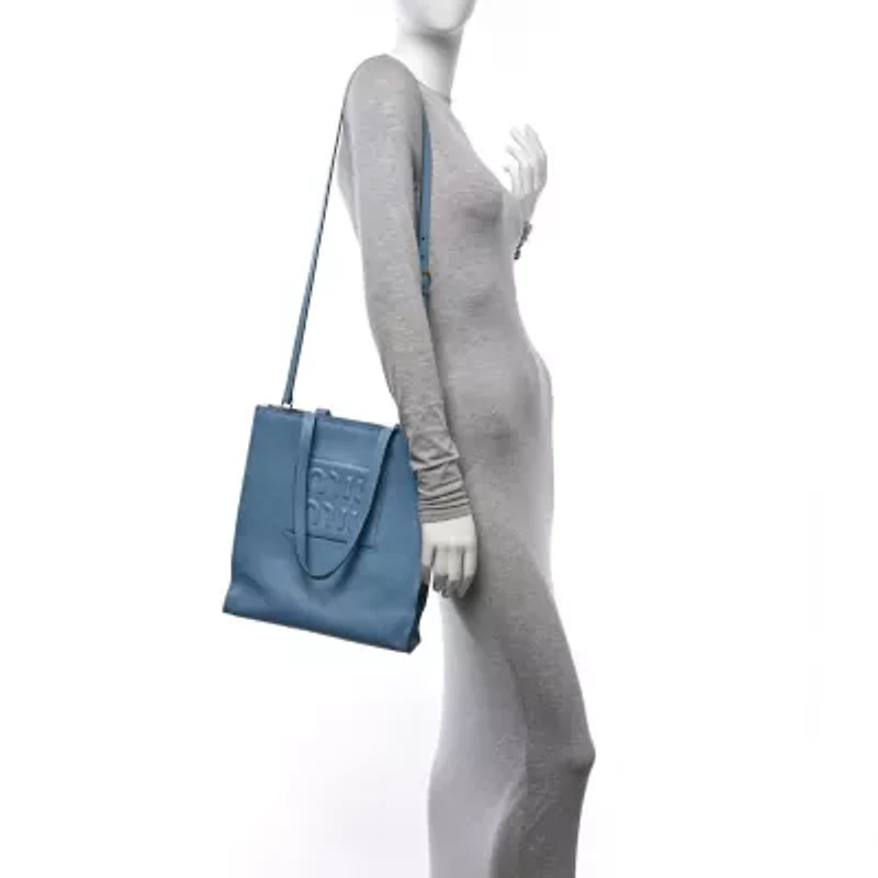 Miu Miu Goatskin Madras Tote Astrale -FINAL SALE NO RETURNS