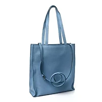 Miu Miu Goatskin Madras Tote Astrale -FINAL SALE NO RETURNS