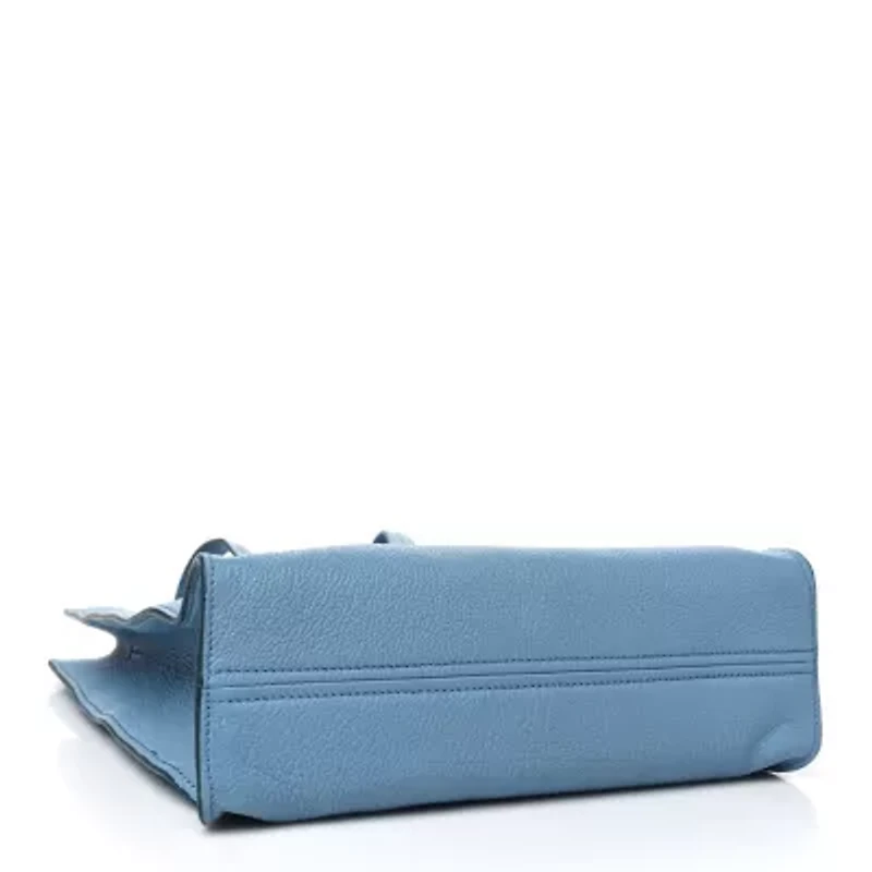 Miu Miu Goatskin Madras Tote Astrale -FINAL SALE NO RETURNS
